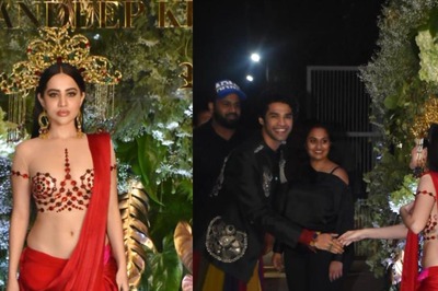 Sexy Urfi Javed Puts Trolls To Shame With Bold Saree At Party; She Praises Babil Khan For Skirt Dress