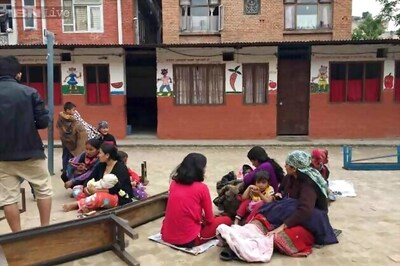 7.9 magnitude earthquake hits Nepal, tremors felt across North, East India, no reports of casualties