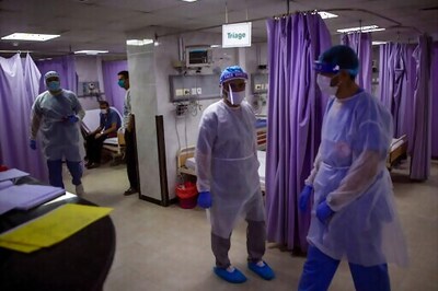 Virus Puts New Strain On Gaza's Overwhelmed Health System