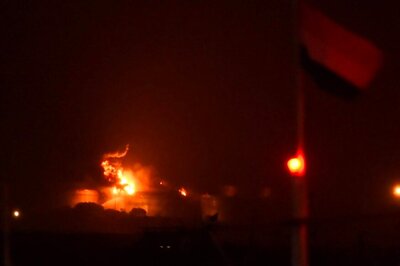 Fire Breaks Out at Fuel Storage Tank on Butcher Island off Mumbai