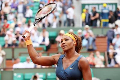 Serena Williams seeded No. 1 at US Open