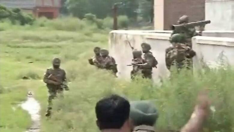 Terrorists attack Gurdaspur police station, many feared dead, 4 terrorists still holed up