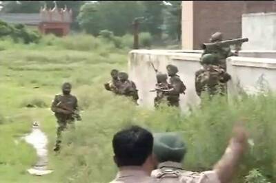 Terrorists attack Gurdaspur police station, many feared dead, 4 terrorists still holed up