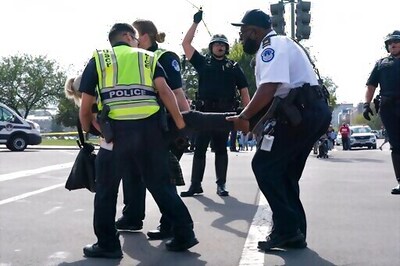 Climate Activists Resume Weeklong Protest At Capitol
