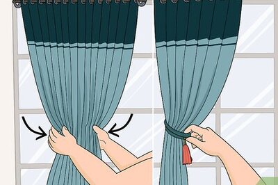How to Tie Curtains in a Knot