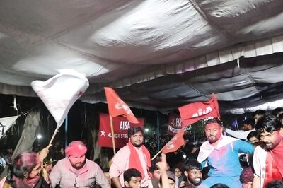 JNU Goes Red Again: Left Dashes ABVP's Hopes In Students' Union Election, Retains All 4 Posts