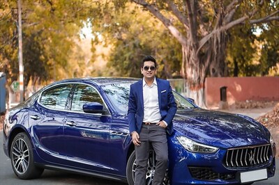 India's First 2018 Maserati Ghibli Luxury Sports Sedan Worth Rs 1.42 Crore Delivered in Delhi
