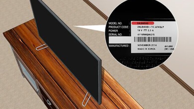 How to Sell a TV