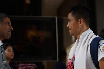 India Eye Goals Against Afghanistan in Sunil Chhetri's Landmark Appearance