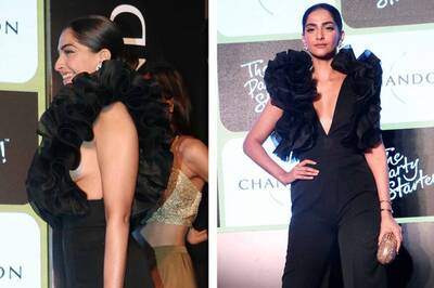 Sonam Kapoor's Latest Outfit Proves There's No One Like Her In Bollywood
