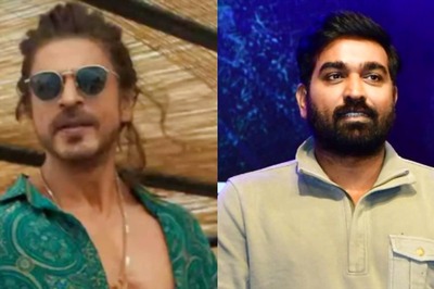 Vijay Sethupathi Recalls Being 'Nervous' Around SRK on First Day of Jawan, Says 'He Is a Very Big...'