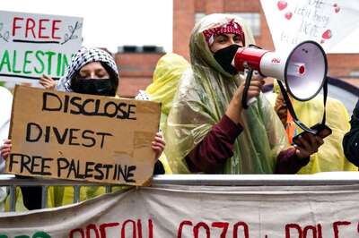 US University Pauses Receiving Gifts, Grants From Boeing As Protests Against Gaza War Intensify