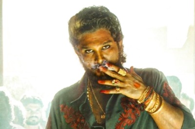 Allu Arjun Looks Fierce In New Poster Of Pushpa 2, First Song To Release Tomorrow