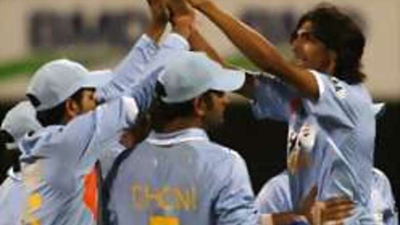 I was thinking about my own strengths: Ishant