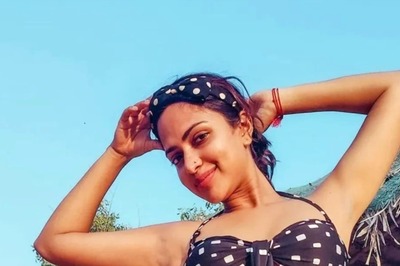 Amala Paul Sets Temperature Soaring With Bikini Pics From Her Vacation