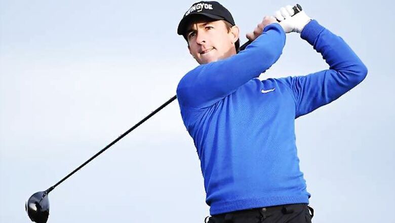 Wade Ormsby and Thai pair share Ballantine's lead