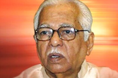Ram Naik assumes additional charge of Rajasthan Governor