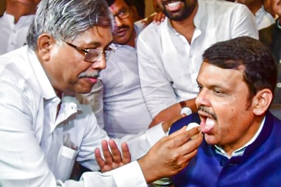 BJP Decided With Heavy Heart That Eknath Shinde Would Be CM, Says Chandrakant Patil