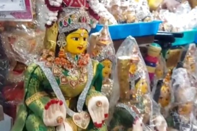 At Madurai Shops, Demand For Varalakshmi Goddess Idols Soars Ahead Of This Festival