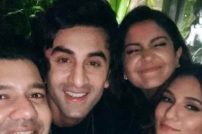 Ranbir Kapoor Meets Old Friend Anushka Sharma at Karan Johar's 50th Birthday Bash, See Pic