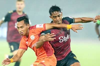 ISL 2023-24: Jonathan Moya's Late Strike Denies Punjab FC a Historic Moment Against Hyderabad FC