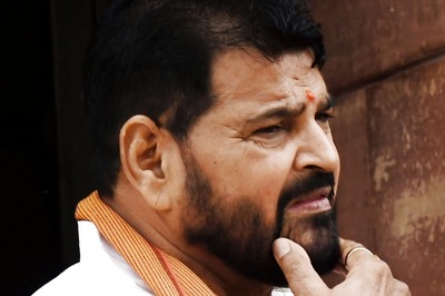 Protest at Jantar Mantar Driven by Politicians: Brij Bhushan Sharan Singh