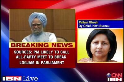 PM may call an all-party meet to end Parliament deadlock