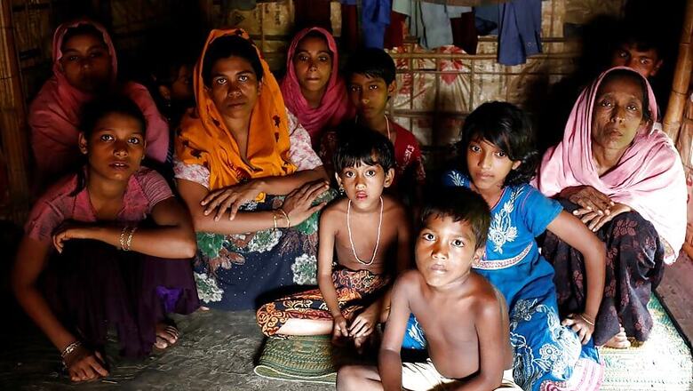 Bangladesh Begins Building 14,000 Shelters For Rohingya Refugees