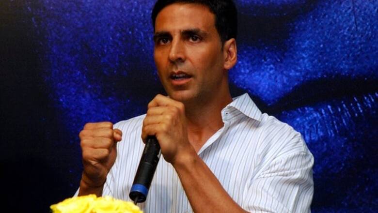 Akshay Kumar's birthday to be a family affair
