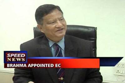 Brahma is new Election Commissioner