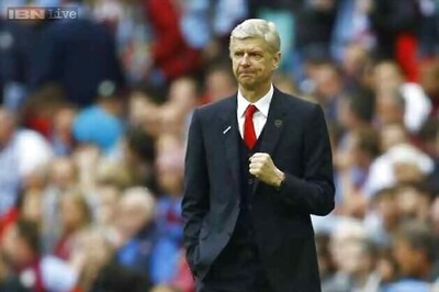 I'm very proud, says Arsene Wenger after record Arsenal win
