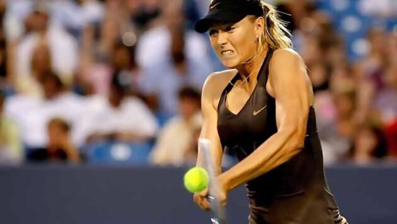 Sharapova sails into China Open quarters