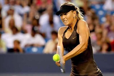 Sharapova sails into China Open quarters