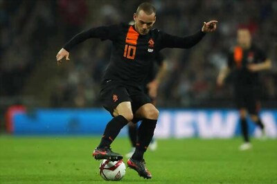 Euros more difficult than World Cup: Sneijder