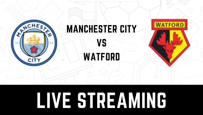 Manchester City vs Watford Live Streaming: When and Where to Watch English Premier League Live Coverage on Live TV Online