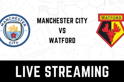 Manchester City vs Watford Live Streaming: When and Where to Watch English Premier League Live Coverage on Live TV Online