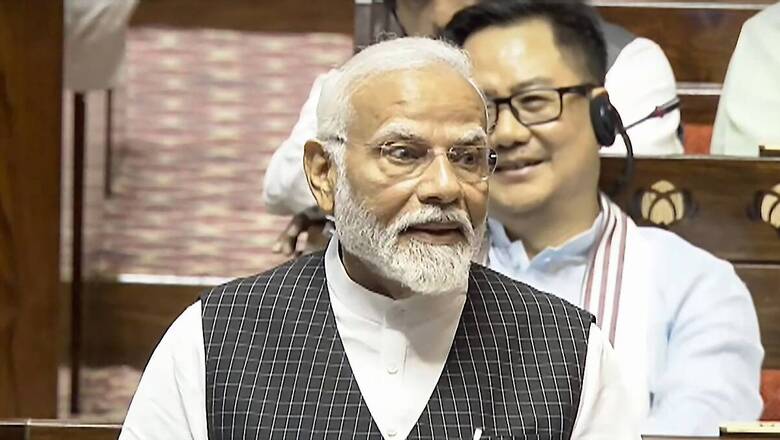'I've Given Full Freedom To Agencies To Take Strongest Action Against Corrupt': PM Modi In Rajya Sabha