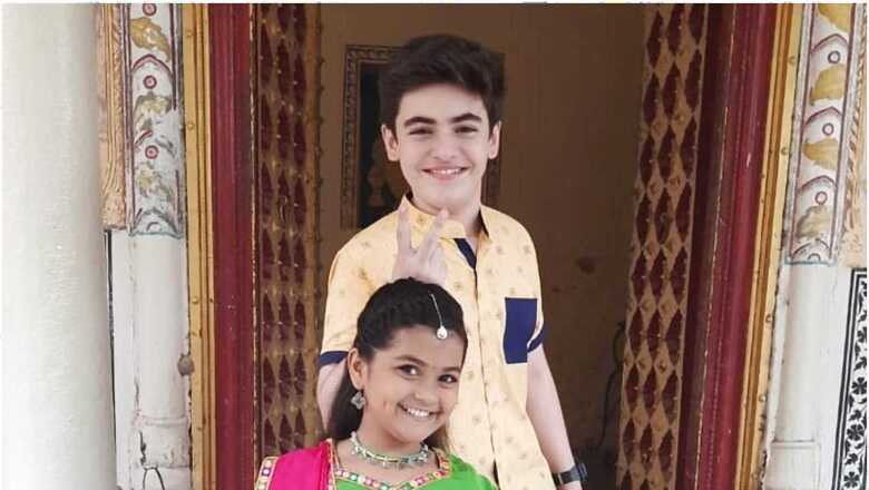 Balika Vadhu 2: Meet Shreya Patel as 'Anandi' and Vansh Sayani as 'Jigar'