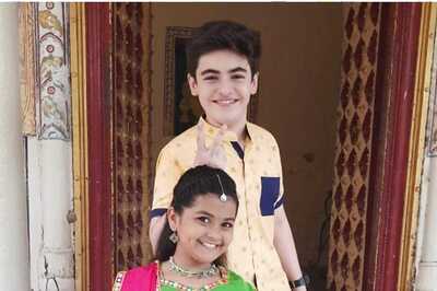Balika Vadhu 2: Meet Shreya Patel as 'Anandi' and Vansh Sayani as 'Jigar'