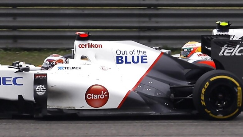Sauber to size up Esteban Gutierrez at Abu Dhabi test