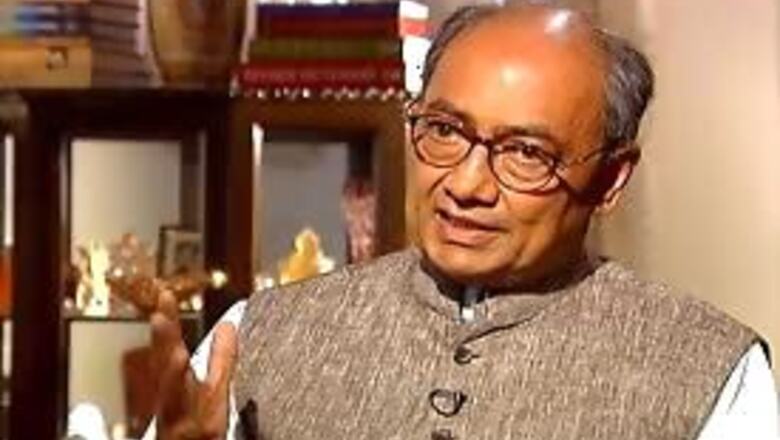 Digvijaya targets Modi over Run for Unity
