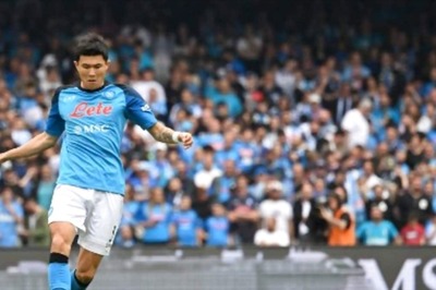 Manchester United Expected to Sign South Korean Centre-Back From Napoli
