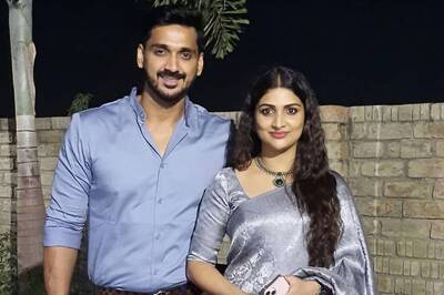 Kannada Actress Divya Shridhar Ties The Knot With Keladi Kanmani Co-Star Arnav Amjat