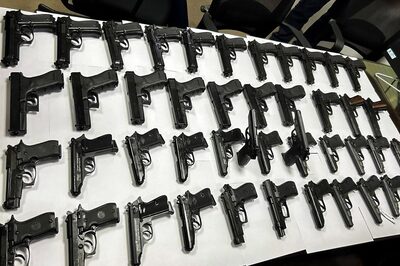 Married Couple Held for Smuggling 45 Hand Guns at Delhi Airport: Customs