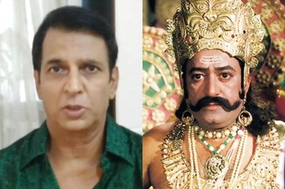 Sunil Lahri Says He Was Initially Disappointed that Arvind Trivedi was Playing Raavan