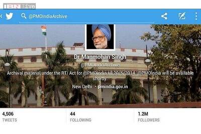 Twitter account @PMOIndia to be handed over to new dispensation: PMO