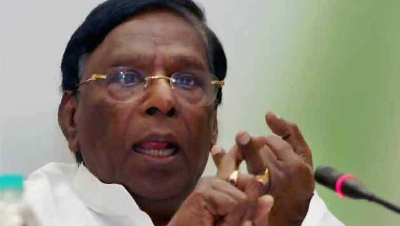 Coal scam: Efforts on to trace missing files; will be found, says Narayanasamy