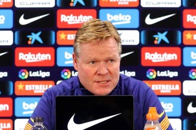 Barcelona President Joan Laporta Says Club Should Have Fired Ronald Koeman Earlier