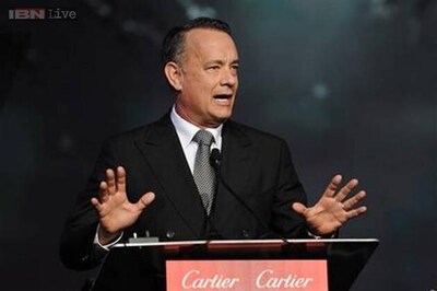 Tom Hanks in Egypt to film 'Hologram for the King'