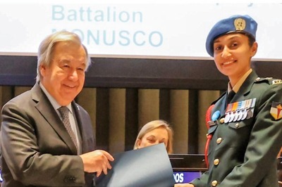 Guterres Hails UN Gender Advocate Award Winner Major Sen As ‘True Leader, Role Model’